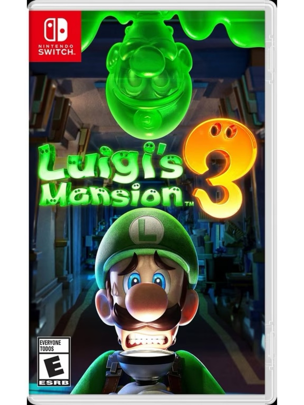 Nintendo Switch Luigi’s Mansion 3 Video Game